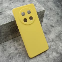 Futrola GENTLE COLOR za Huawei Honor X9C/Magic 7 lite zuta (MS).