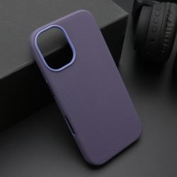 Futrola FROSTED SHIELD MagSafe za iPhone 17 ljubicasta (MS).