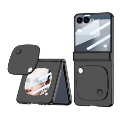 Futrola MIRROR CASE za Samsung F751B Galaxy Z Flip 7 5G crna (GKK case) (MS).