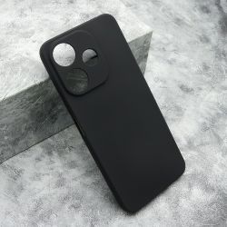 Futrola GENTLE COLOR za Xiaomi Redmi 13 4G crna (MS).
