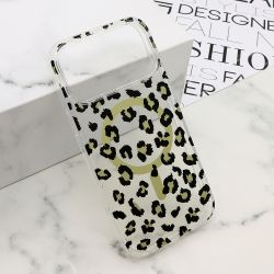 Futrola LEOPARD MagSafe za iPhone 17 Pro Max (6.9) crna (MS).