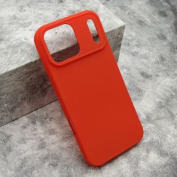 Futrola GENTLE COLOR za iPhone 17 Pro Max (6.9) crvena (MS).