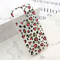 Futrola LEOPARD MagSafe za iPhone 16 Pro Max (6.9) roze (MS).