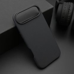 Futrola FROSTED SHIELD MagSafe za iPhone 17 Air crna (MS).