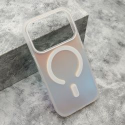 Futrola HOLOGRAM za iPhone 17 Pro bela (MS).