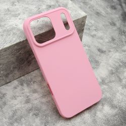 Futrola GENTLE COLOR za iPhone 17 Pro Max (6.9) roze (MS).