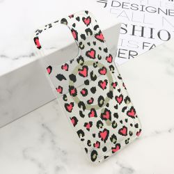 Futrola LEOPARD MagSafe za iPhone 15 Pro Max (6.7) roze (MS).