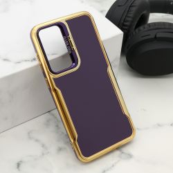 Futrola GOLD LUXE za Samsung A356 Galaxy A35 5G/A556 Galaxy A55 5G ljubicasta (MS).