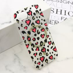 Futrola LEOPARD MagSafe za iPhone 16e roze (MS).