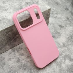 Futrola GENTLE COLOR za iPhone 17 Pro roze (MS).