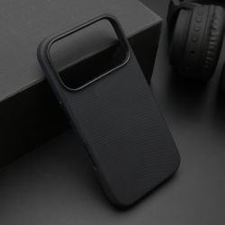 Futrola FROSTED SHIELD MagSafe za iPhone 17 Pro crna (MS).