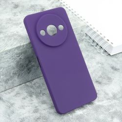 Futrola GENTLE COLOR za Xiaomi Redmi A3/A3x ljubicasta (MS).