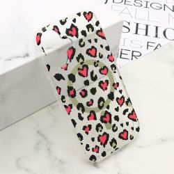 Futrola LEOPARD MagSafe za iPhone 16 (6.1) roze (MS).