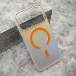 Futrola HOLOGRAM za iPhone 17 Pro Max (6.9) narandzasta (MS).