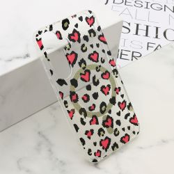 Futrola LEOPARD MagSafe za Samsung S931 Galaxy S25 5G roze (MS).