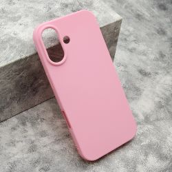 Futrola GENTLE COLOR za iPhone 17 roze (MS).