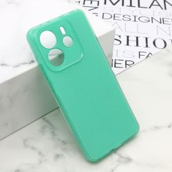 Futrola GLOW SHINING za Xiaomi Redmi Note 14 4G (Global) mint (MS).