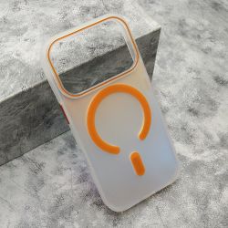 Futrola HOLOGRAM za iPhone 17 Pro narandzasta (MS).