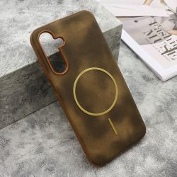 Futrola LUX SKIN MagSafe za Samsung A166 Galaxy A16 5G zlatna (MS).