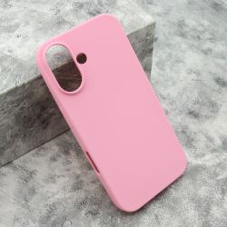 Futrola GENTLE COLOR za iphone 16 (6.1) roze (MS).