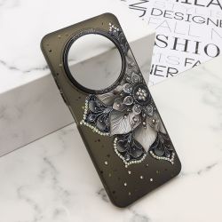 Futrola LOTUS za Xiaomi Redmi 14C 4G crna (MS).