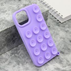 Futrola OCTOBUDDY za iPhone 15 ljubicasta (MS).