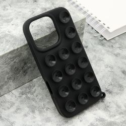 Futrola OCTOBUDDY za iPhone 16 Pro (6.3) crna (MS).