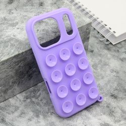Futrola OCTOBUDDY za iPhone 17 Pro ljubicasta (MS).