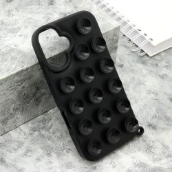 Futrola OCTOBUDDY za iPhone 16 (6.1) crna (MS).