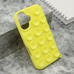 Futrola OCTOBUDDY za iPhone 16 (6.1) zuta (MS).
