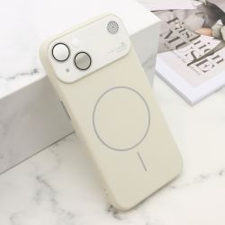 Futrola PASTEL DREAMS MagSafe za iPhone 14 (6.1) bela (MS).