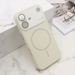 Futrola PASTEL DREAMS MagSafe za iPhone 16 (6.1) bela (MS).