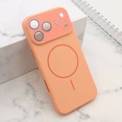 Futrola PASTEL DREAMS MagSafe za iPhone 17 Pro Max (6.9) narandzasta (MS).