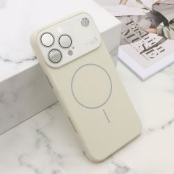 Futrola PASTEL DREAMS MagSafe za iPhone 16 Pro Max (6.9) bela (MS).