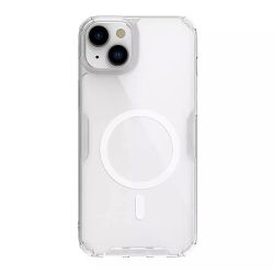 Futrola Nillkin Nature Pro Magnetic za iPhone 15 Transparent (MS).