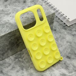 Futrola OCTOBUDDY za iPhone 17 Pro zuta (MS).