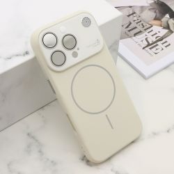 Futrola PASTEL DREAMS MagSafe za iPhone 16 Pro (6.3) bela (MS).