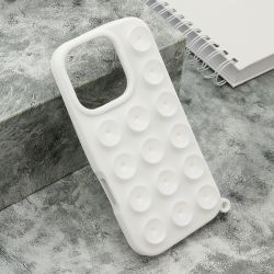 Futrola OCTOBUDDY za iPhone 16 Pro (6.3) bela (MS).