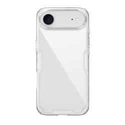 Futrola NILLKIN Nature Pro Magnetic za iPhone 17 Air bela (MS).
