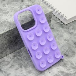 Futrola OCTOBUDDY za iPhone 16 Pro (6.3) ljubicasta (MS).