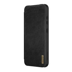 Futrola NILLKIN QIN Pro za Samsung S936 Galaxy S25 Plus 5G crna (MS).