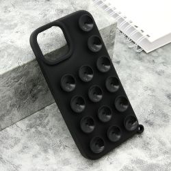 Futrola OCTOBUDDY za iPhone 13 (6.1)/iPhone 14 (6.1) crna (MS).