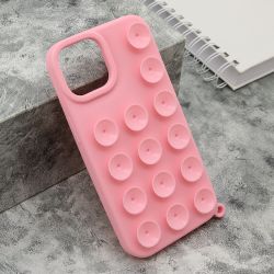 Futrola OCTOBUDDY za iPhone 15 roze (MS).