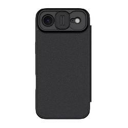 Futrola NILLKIN QIN Pro za iPhone 17 Air crna (MS).