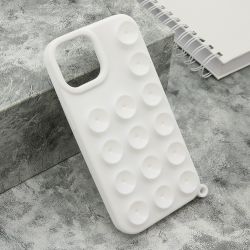 Futrola OCTOBUDDY za iPhone 13 (6.1)/iPhone 14 (6.1) bela (MS).