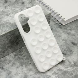 Futrola OCTOBUDDY za Samsung A366 Galaxy A36 5G/A566 Galaxy A56 5G 5G bela (MS).