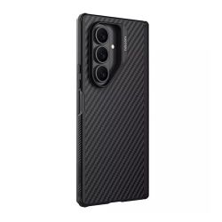 Futrola NILLKIN Synthetic Fiber Pro Magnetic case za Samsung F966B Galaxy Z Fold 7 5G crna (MS).