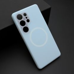 Futrola PASTEL COLOR MagSafe za Samsung S938 Galaxy S25 Ultra 5G plava (MS).