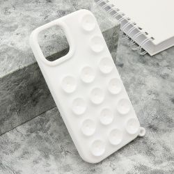 Futrola OCTOBUDDY za iPhone 15 bela (MS).