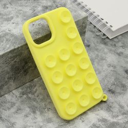 Futrola OCTOBUDDY za iPhone 15 zuta (MS).